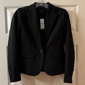Ann Taylor Classic Black Blazer 00P NWT